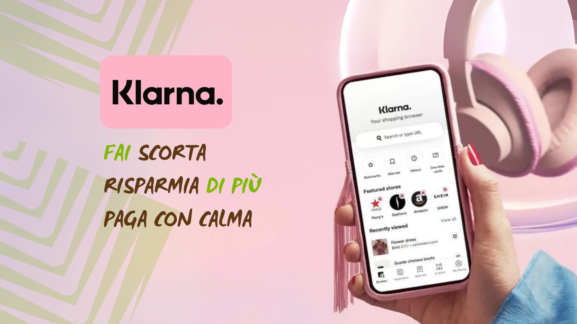 banner klarna