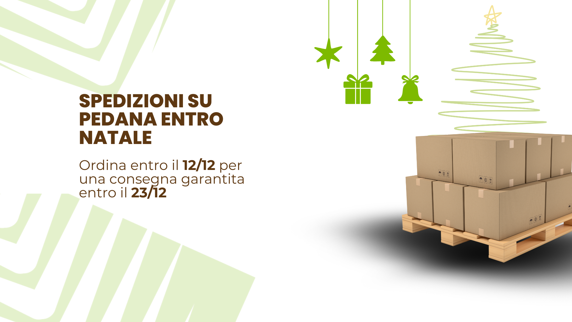 Spedizione per Natale